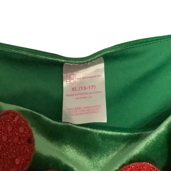 Rudolph Reindeer Christmas Jumpsuit Women XL Overalls Santa's Favorite Holiday - Picture 4 of 9